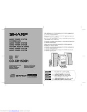 Sharp CD-CH1500H Operation Manual