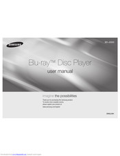 Samsung BD-J5500 Operating Instructions Manual