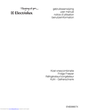 Electrolux ENB38807X User Manual