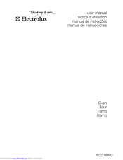 Electrolux EOC 68342 User Manual