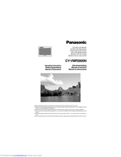 Panasonic CY-VMR5800N Operating Instructions Manual