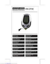 Konig KN-CP40 Manual