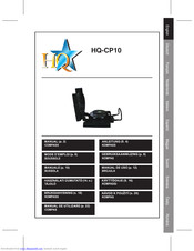 HQ HQ-CP10 Manual