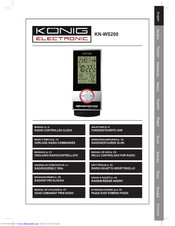 Konig KN-WS200 Manual
