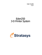 Stratasys Eden250 User Manual