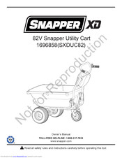 Briggs & Stratton Snapper XD Owner's Manual