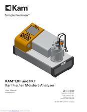 KAM Simple Precision PKF User Manual