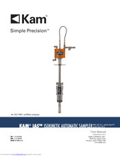 KAM Simple Precision IAS User Manual