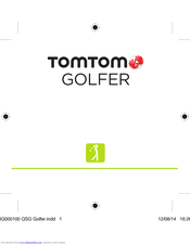 TomTom Golfer User Manual