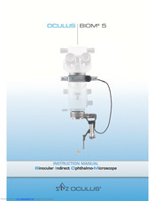 OCULUS BIOM 5c Instruction Manual