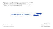 Samsung SGH-zx20 Series User Manual