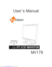 Hyvision MV179 User Manual