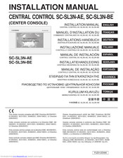 Mitsubishi SC-SL3N-BE Installation Manual