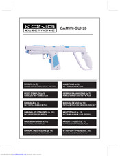 Konig GAMWII-GUN20 Manual