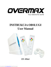 Overmax OV-85in1 User Manual