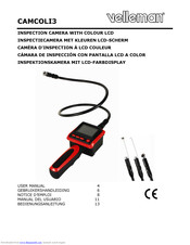 Velleman CAMCOLI3 User Manual