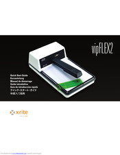 X-Rite vipFLEX2 Quick Start Manual