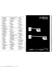 STEINEL PROFESSIONAL XLED FL-50 Installation Instructions Manual