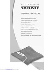 Soehnle 68003 Operating Instructions Manual