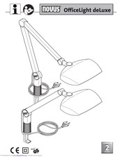 Novus OfficeLight deLuxe Translation Of The Original Operating Instructions