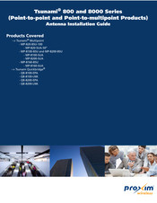 Tsunami Quickbridge QB-8200-EPA Antenna Installation Manual