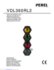 Perel VDL360RL2 User Manual