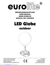 EuroLite LED Globe outdoor User Manual