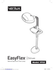 Verilux EasyFlex Deluxe VF02 Instructions Manual
