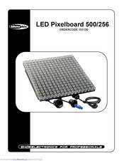 SHOWTEC LED Pixelboard 500/256 Product Manual
