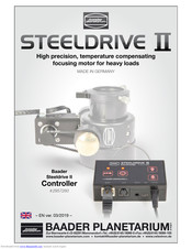 Baader Planetarium Steeldrive II Manual
