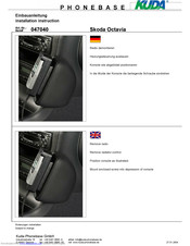 Kuda 047040 Installation Instruction