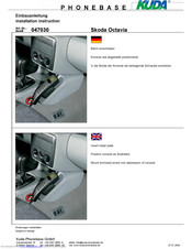 Kuda 047030 Installation Instruction