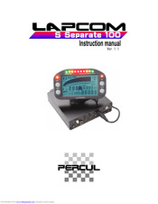 Percul Lapcom S Separate 100 Instruction Manual
