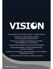Vision TECHCONNECT IR Owner's Manual