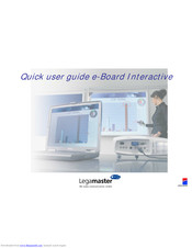 Legamaster e-Board Quick User Manual