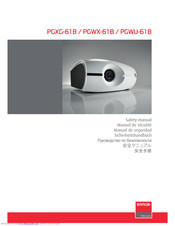Barco PGWU-61B Safety Manual