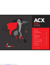 ActSafe ACX User Manual