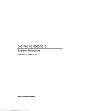 DEC Digital PC 5510 System Reference Manual