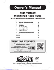 Tripp-Lite PDUMNH32HV Owner's Manual