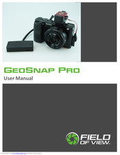 FIELD OF VIEW GeoSnap Pro User Manual