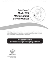Bair Paws 875 Service Manual