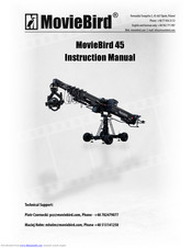 MovieBird 30 Instruction Manual