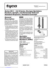 Tyco TY3255 Manual