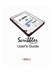 Electrovaya Scribbler SC800 User Manual