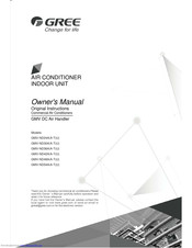 Gree GMV-ND48A/A-TU Owner's Manual