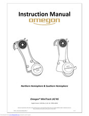 Omegon MiniTrack LX2 NS Instruction Manual