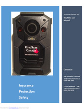 RoadScan Canada PBC1 User Manual
