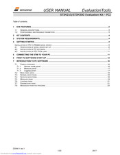 sensonor STIM210 User Manual