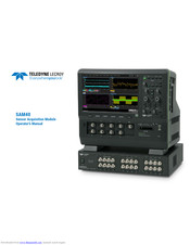 Teledyne Lecroy SAM40 Operator's Manual