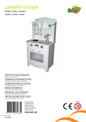 Sunny COUNTRY KITCHEN Instruction Manual